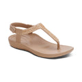 Aetrex Skylar Sandal Women's - Champagne Embellish