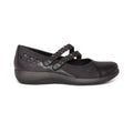 Aetrex Annie Mary Jane Women's Casual Shoe - Black