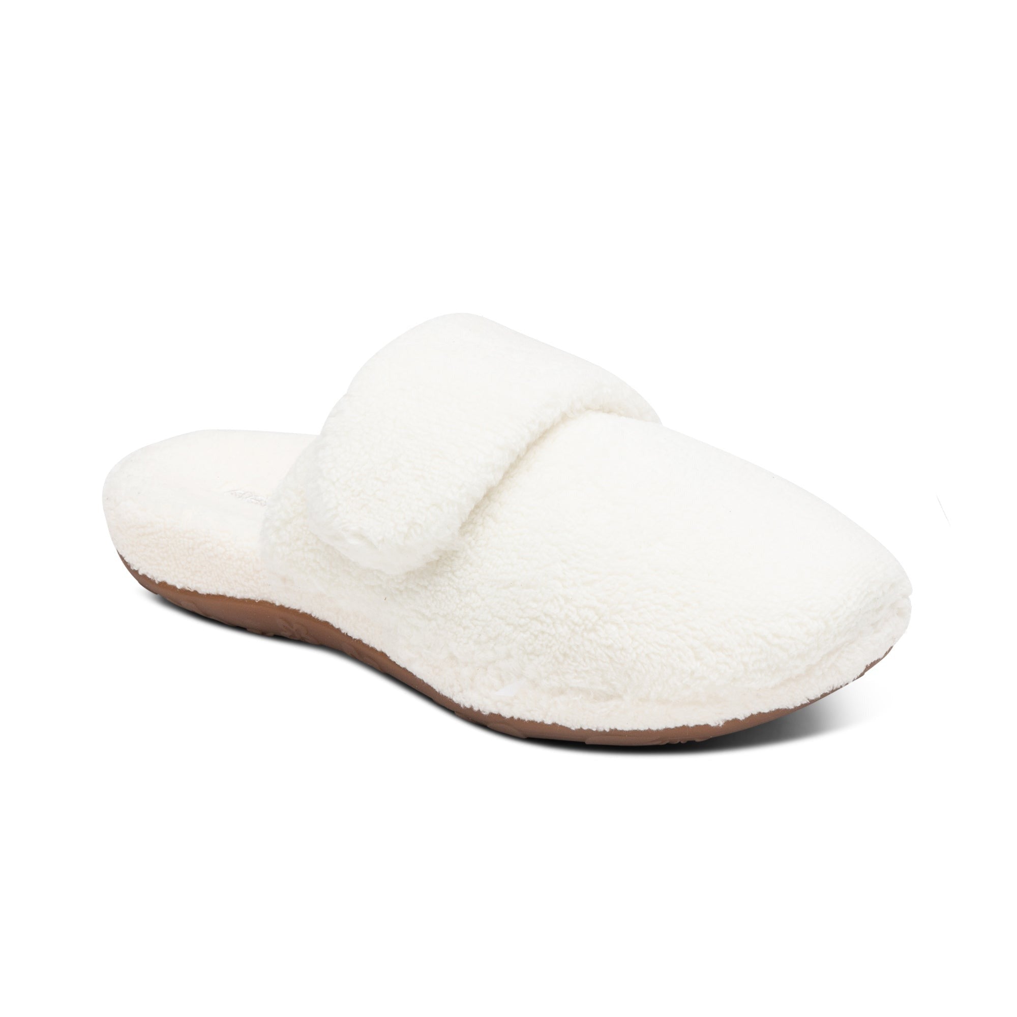 Aetrex Mandy Slipper Women's - Ivory