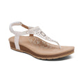 Aetrex Evelyn Sandal Women's - Ivory