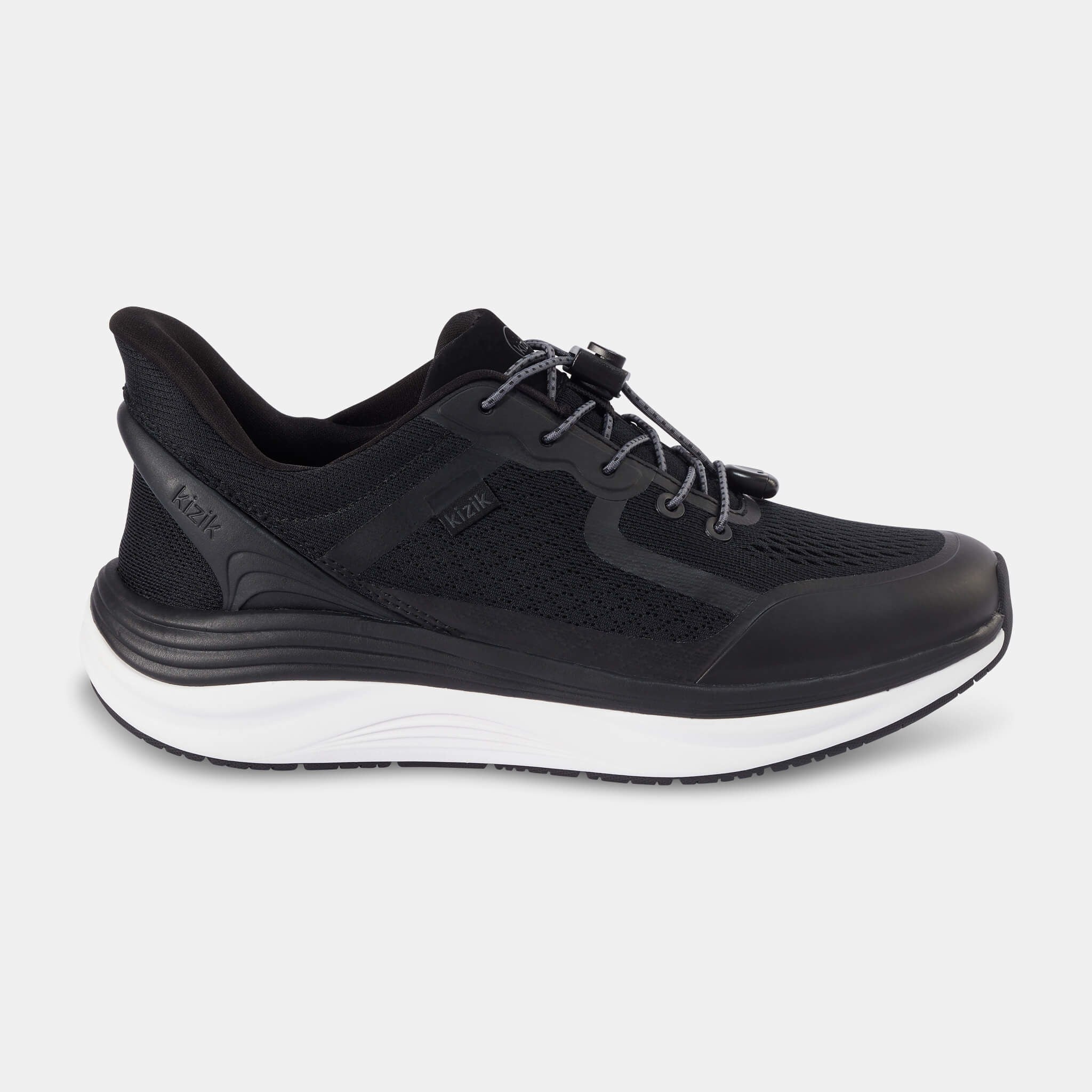Kizik London Slipon Women's Casual Shoe - Black