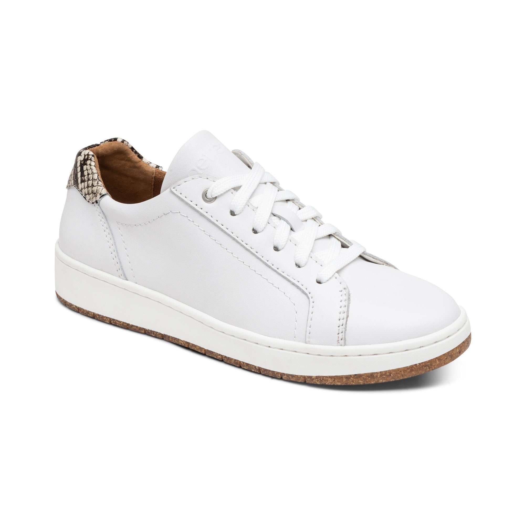 Aetrex Blake Women's Casual Shoe - White