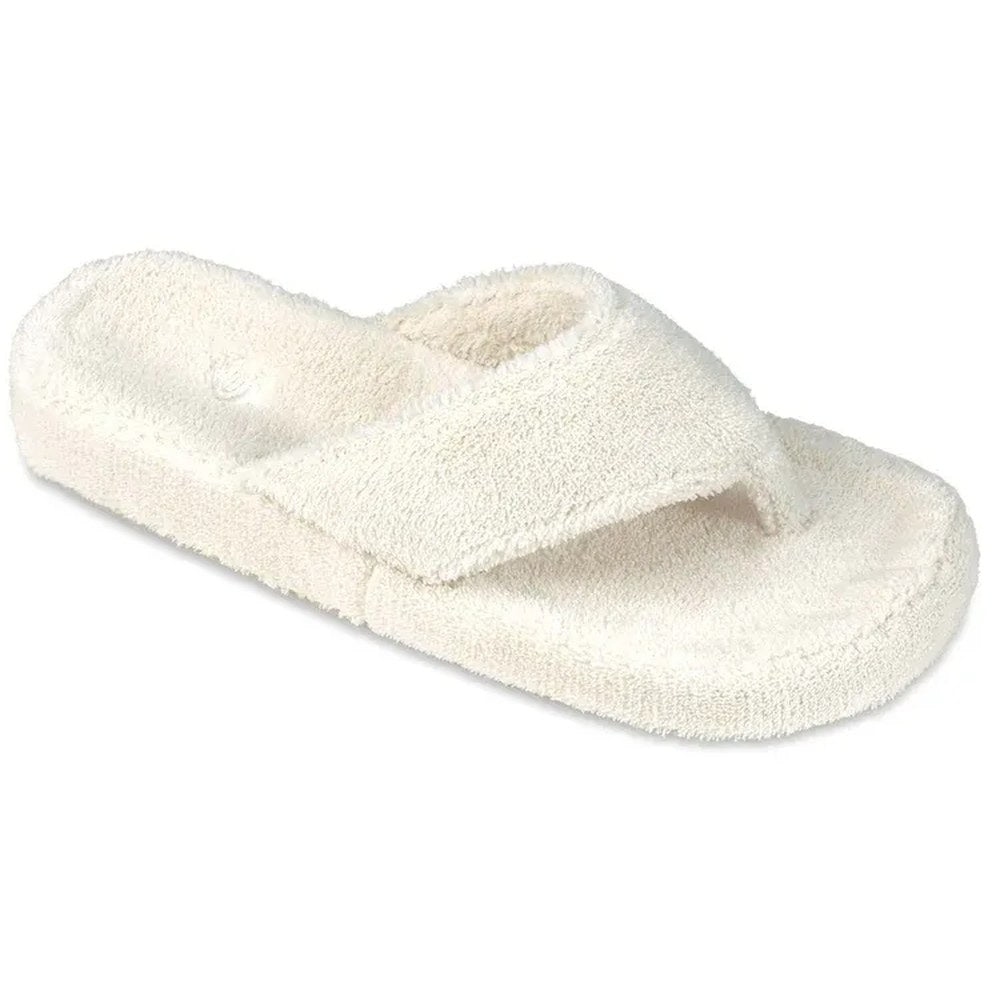 Acorn Spa Thong Women's Slipper - Natural