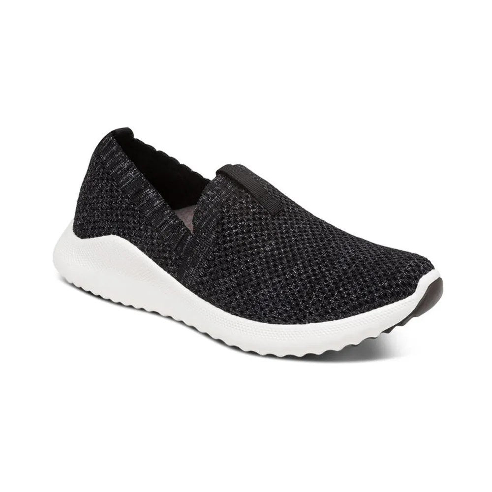 Aetrex Angie Women's Casual Shoe - Black