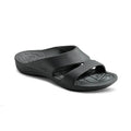 Aetrex Bali Slides Women's Sandal - Black