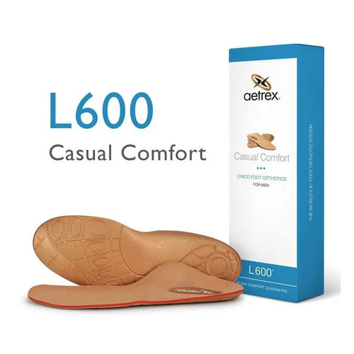 Aetrex Casual Everyday Orthotic Insole - Copper