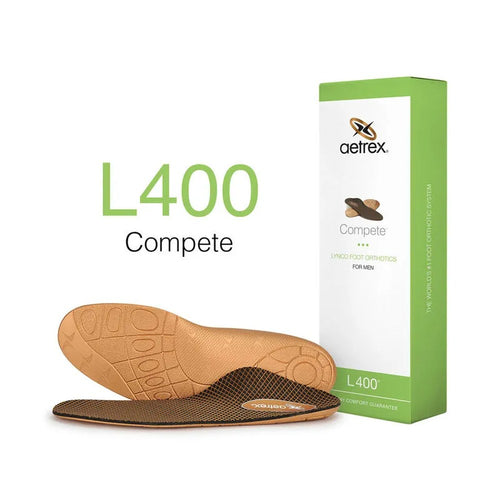 Aetrex Compete Active Ortho Orthotic Insole - Copper