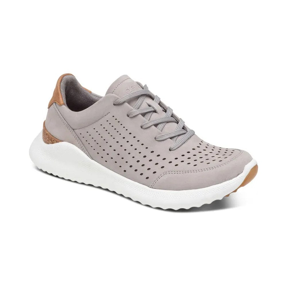 Aetrex Laura Women's Casual Shoe - Grey