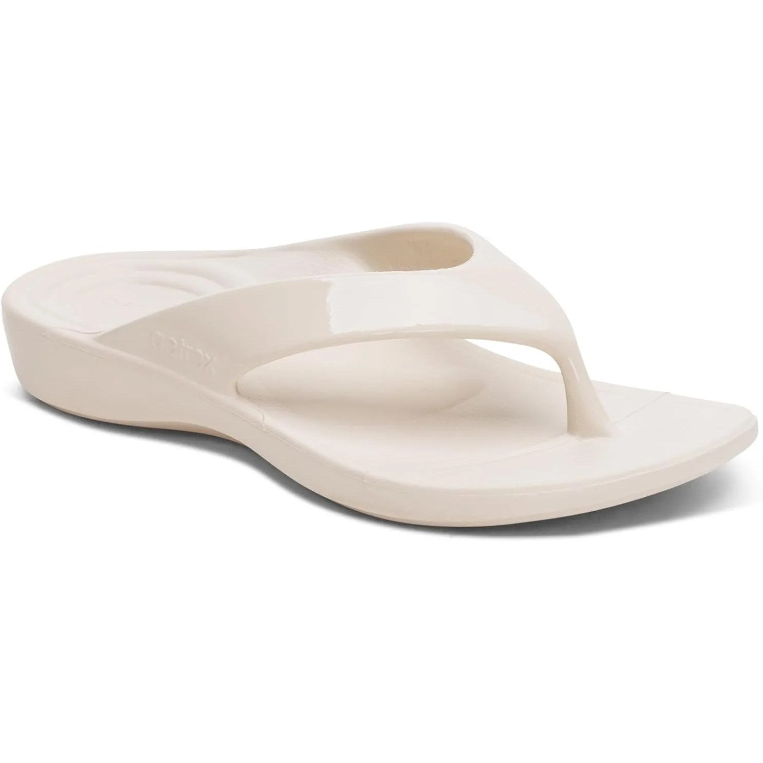 Aetrex Maui Ivory Women's Sandal - Ivory