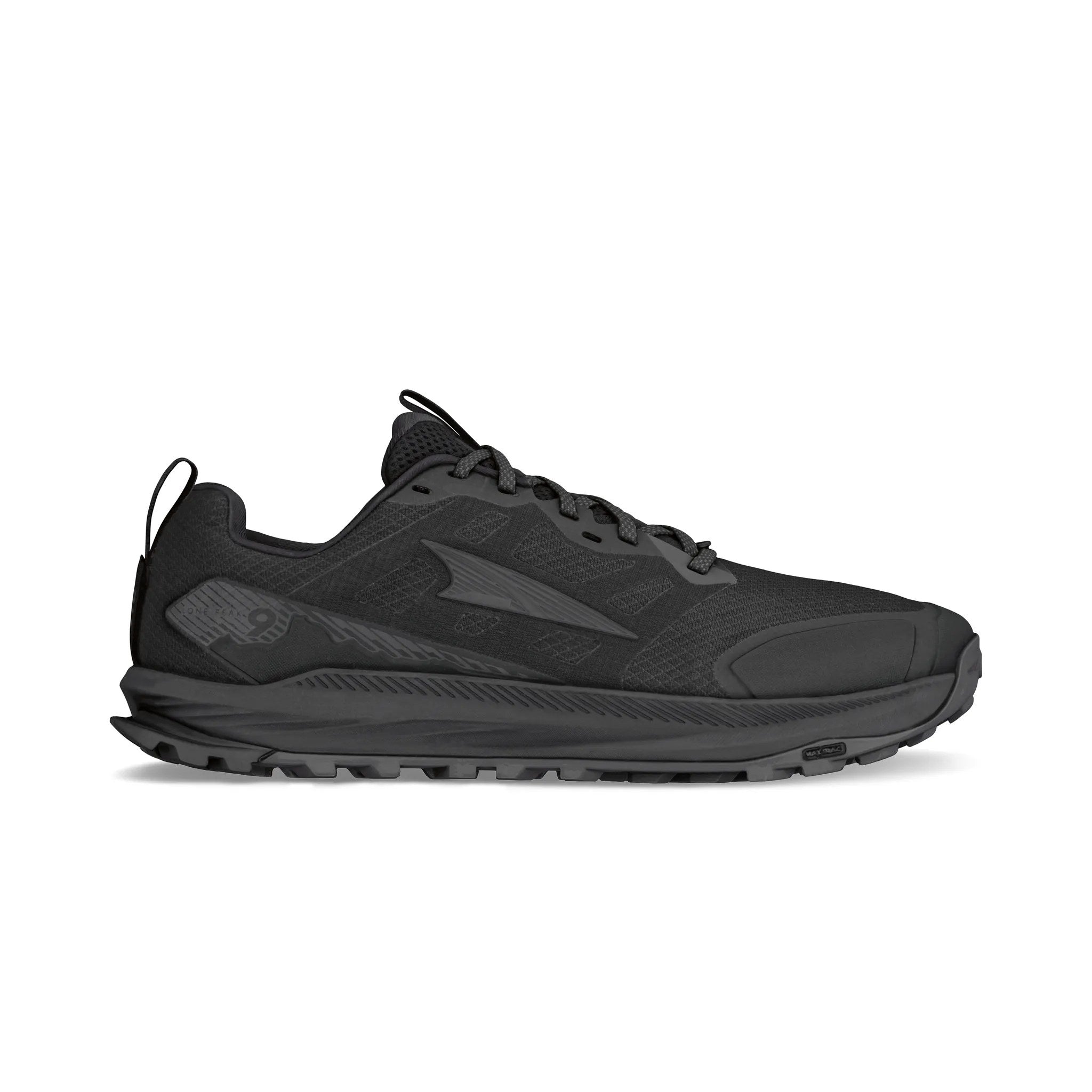 Altra LONE PEAK 9 Wide Men's Trail Running Shoe - BLACK