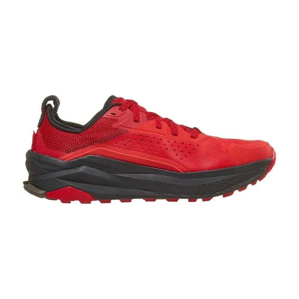 Altra Olympus 6 Men's Trail Running Shoe - Red
