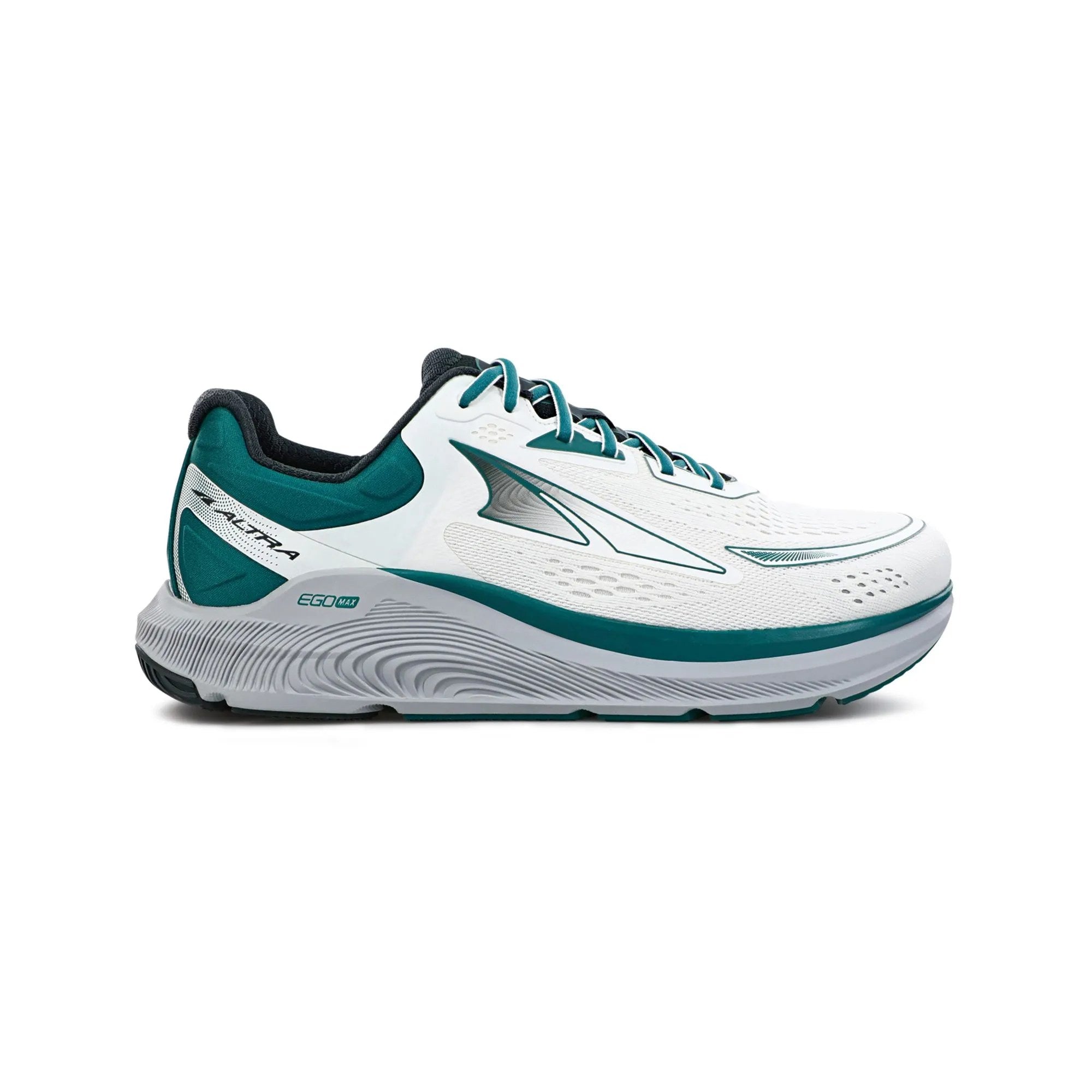 Altra Paradigm 6 Men's Running Shoe - White/Green