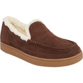 Anodyne No.34 Moc Toe Men's Slipper - Espresso