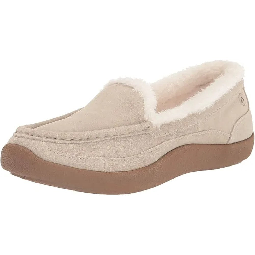 Anodyne No.39 Moc Toe Women's Slipper - Sand