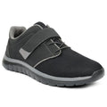 Anodyne No.45 Sport Jogger Women's Running Shoe - Black/Grey