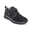 Anodyne No.46 Sport Jogger Men's Walking Shoe - Black/Grey