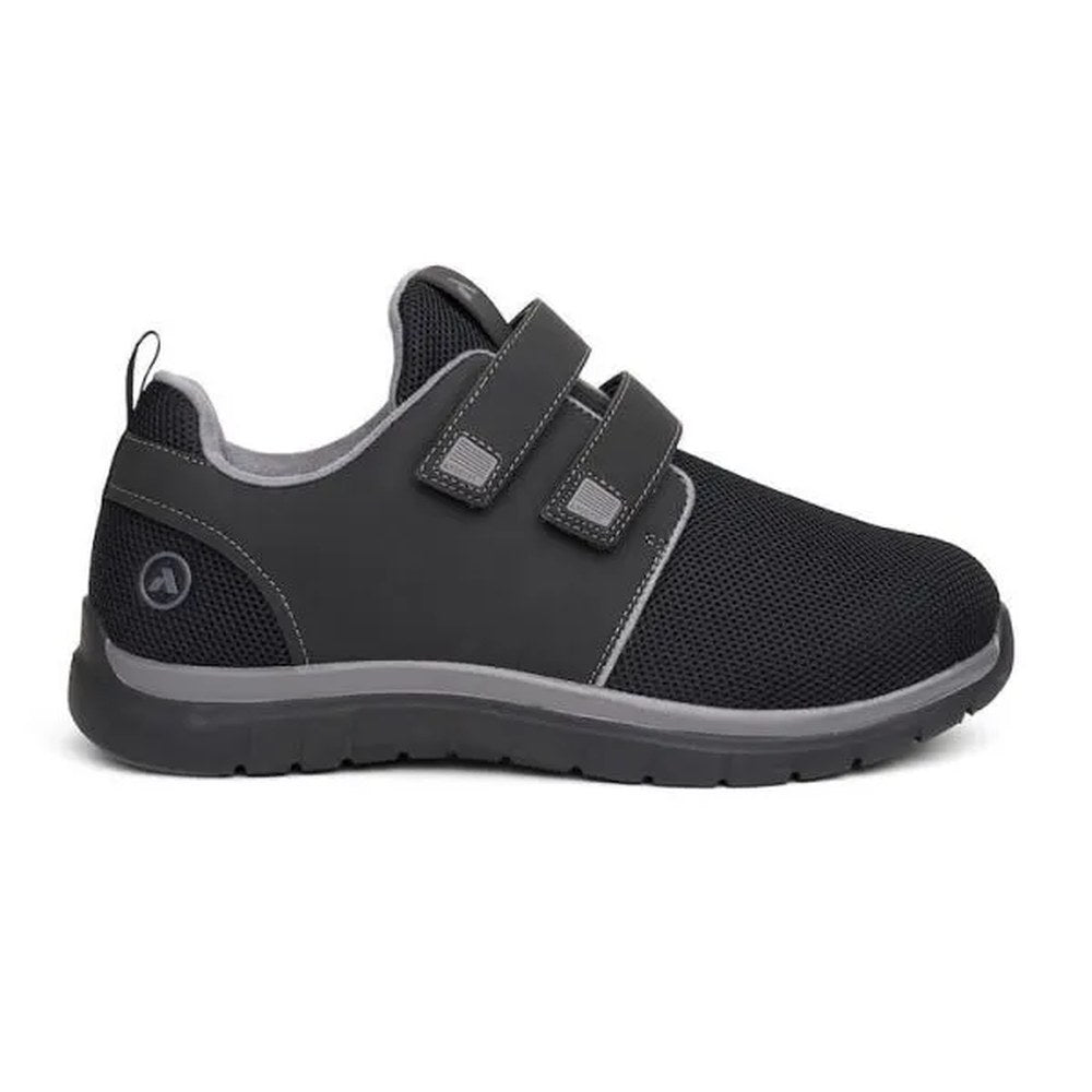 Anodyne No.74 Sport Dbl Dept Men's Walking Shoe - Black/Grey