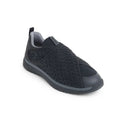 Anodyne No.84 Sprt Dbl Depth Men's Diabetic Footwear - Black