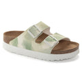 Birkenstock Arizona Grooved PAP Women's Sandal - Watercolor Khaki