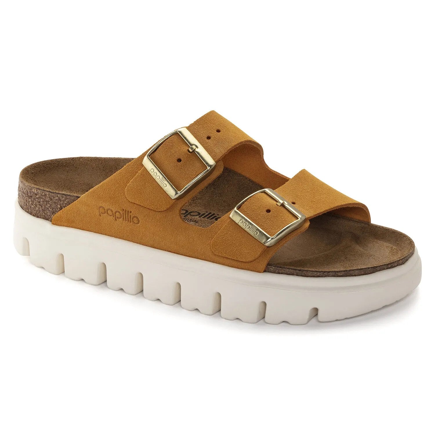 Birkenstock Arizona Pap Chunky Women's Sandal - Apricot