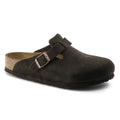 Birkenstock Boston SF SL Sandal - Mocha