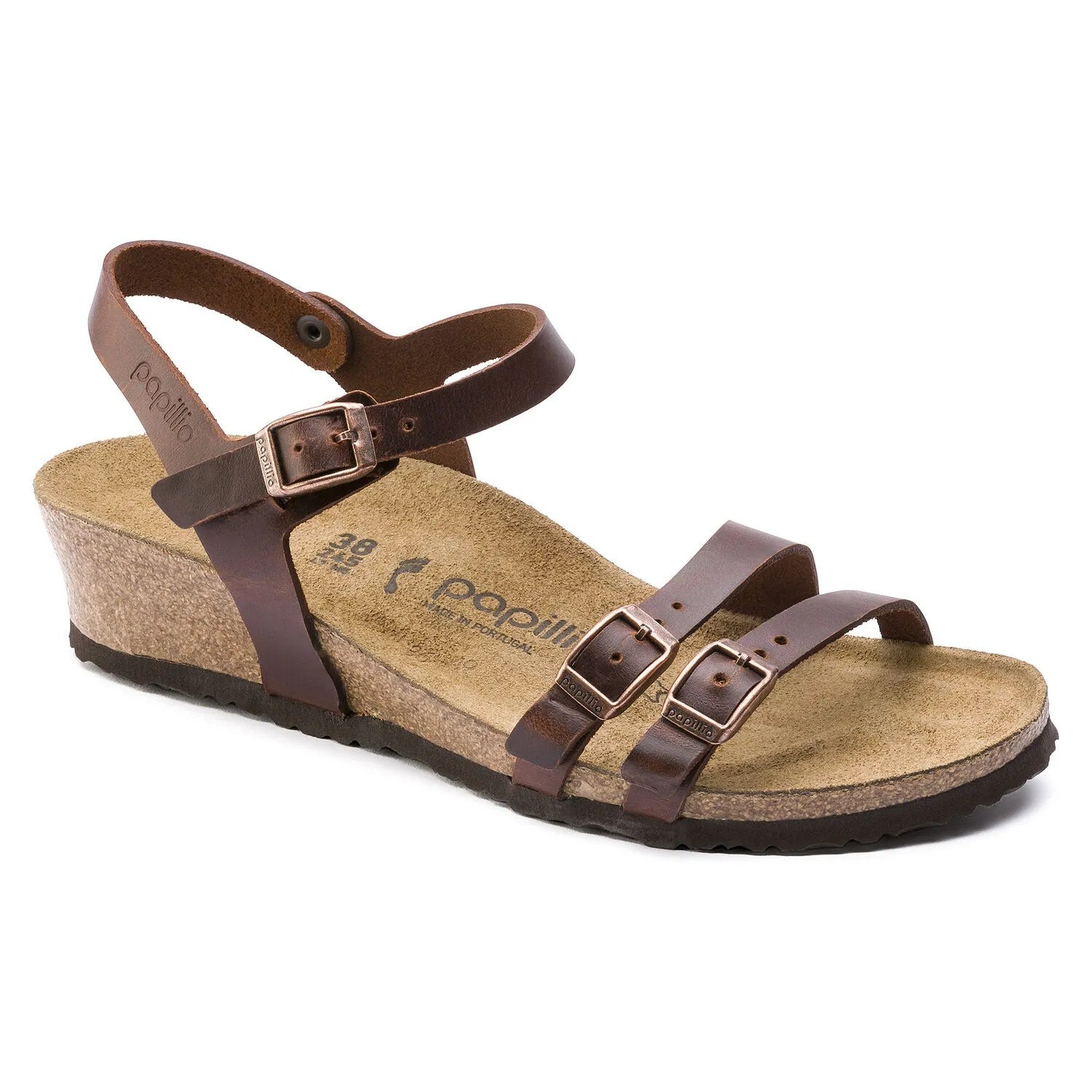 Birkenstock Lana Narrow Women's Sandal - Cognac