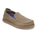 Birkenstock Utti Slip On Sandal - Gray Taupe