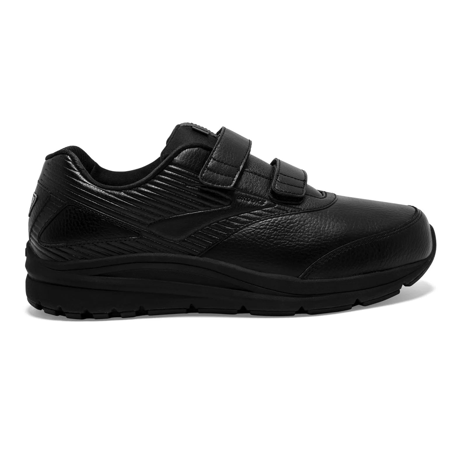 Brooks Addiction Walker V 2 Men's Running Shoe - Black/Black