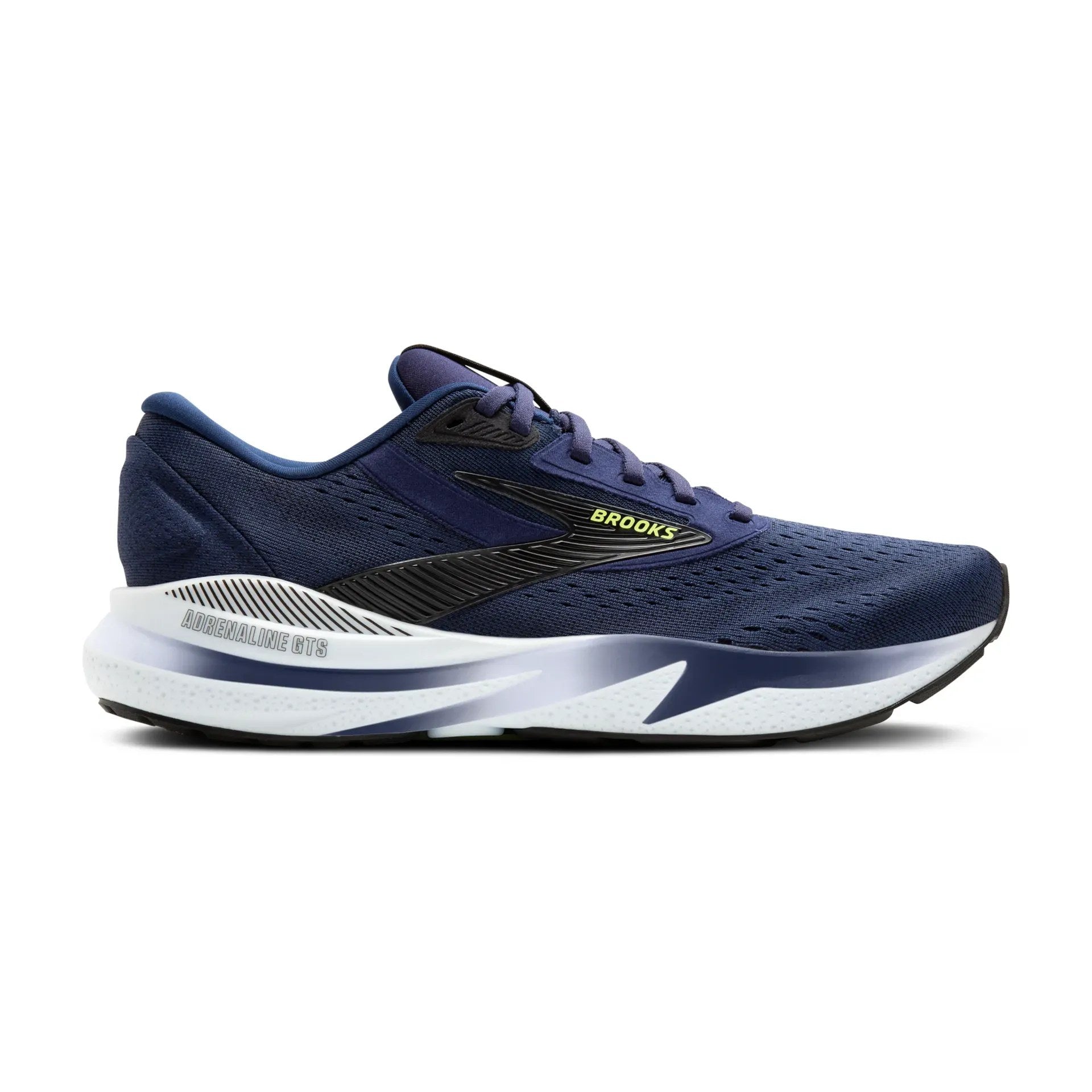 Brooks Adrenaline GTS 24 Men's Running Shoe - Peacoat/Black/Sharp Green