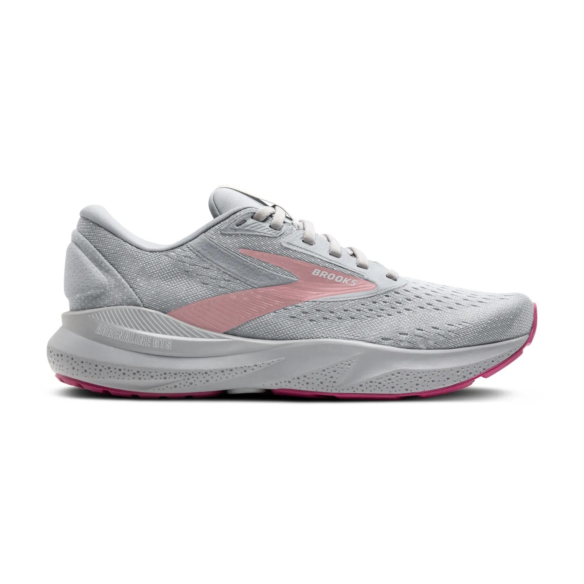 Brooks Adrenaline GTS 24 Women's Running Shoe - Alloy/White/Zephyr