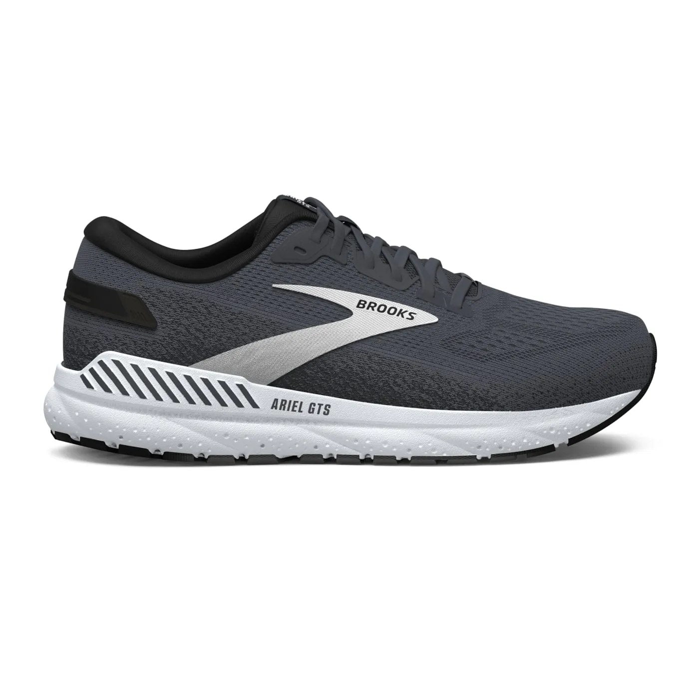 Brooks Ariel GTS 24 Women's Running Shoe - Black/White/Black