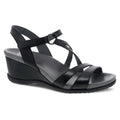 Dansko Addyson Glazed Women's Sandal - Black