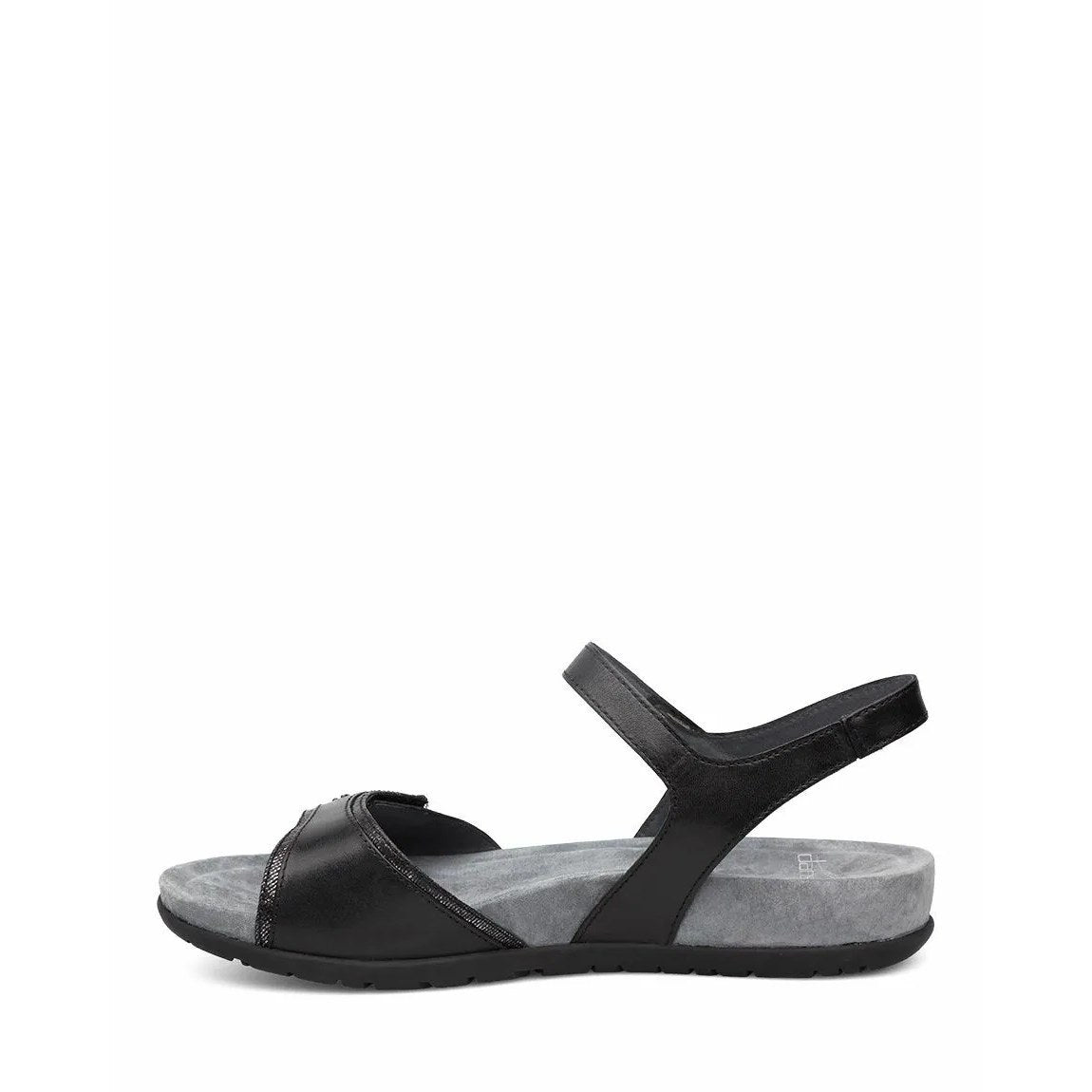Dansko Blythe Full Grain Women's Sandal - Black