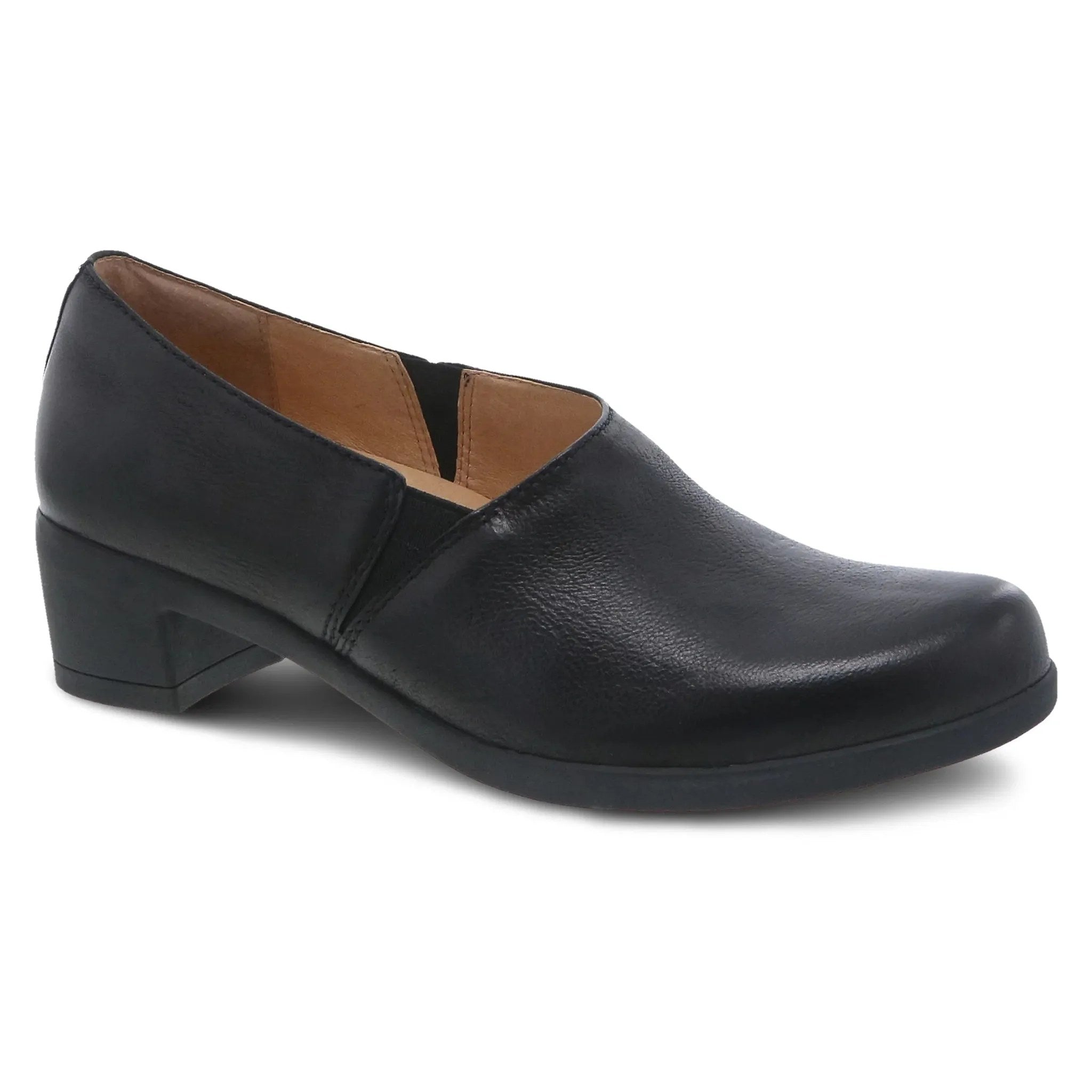 Dansko Camdyn Burnished Women's Casual Shoe - Black