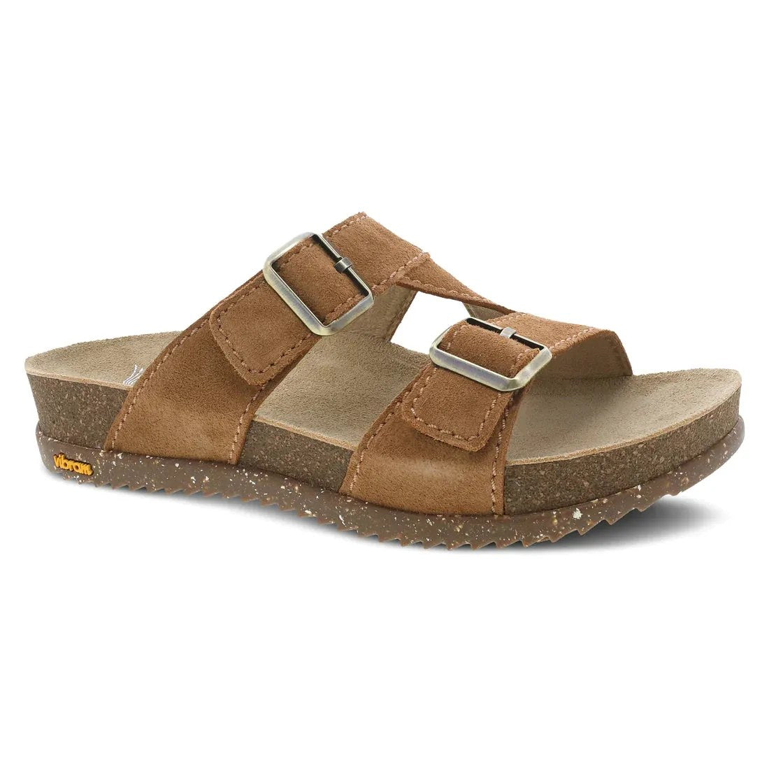 Dansko Dayna Suede Women's Sandal - Tan
