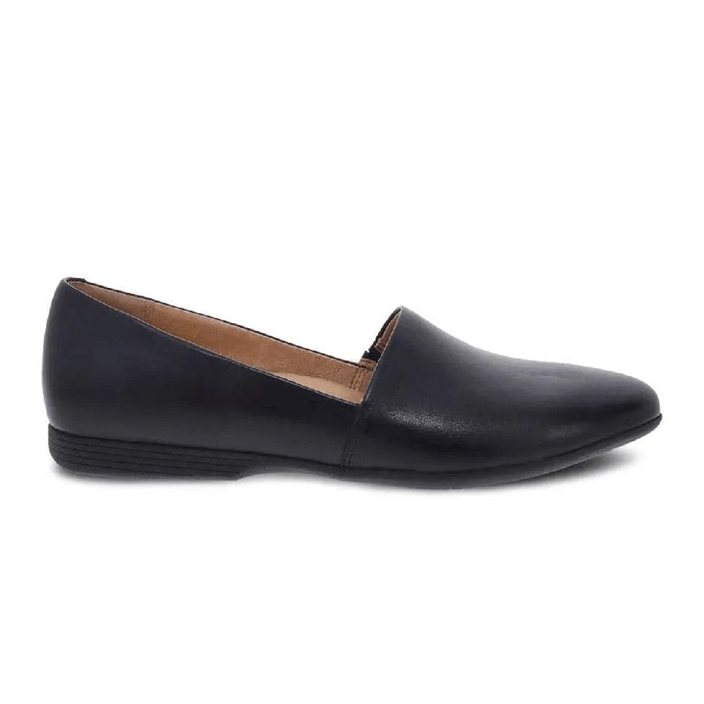 Dansko Larisa Milled Nappa Women's Casual Shoe - Black