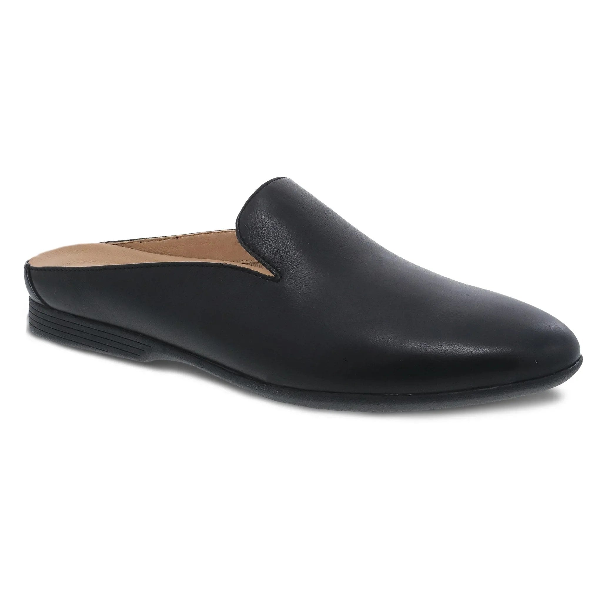 Dansko Lexie Milled Napa Women's Casual Shoe - Black