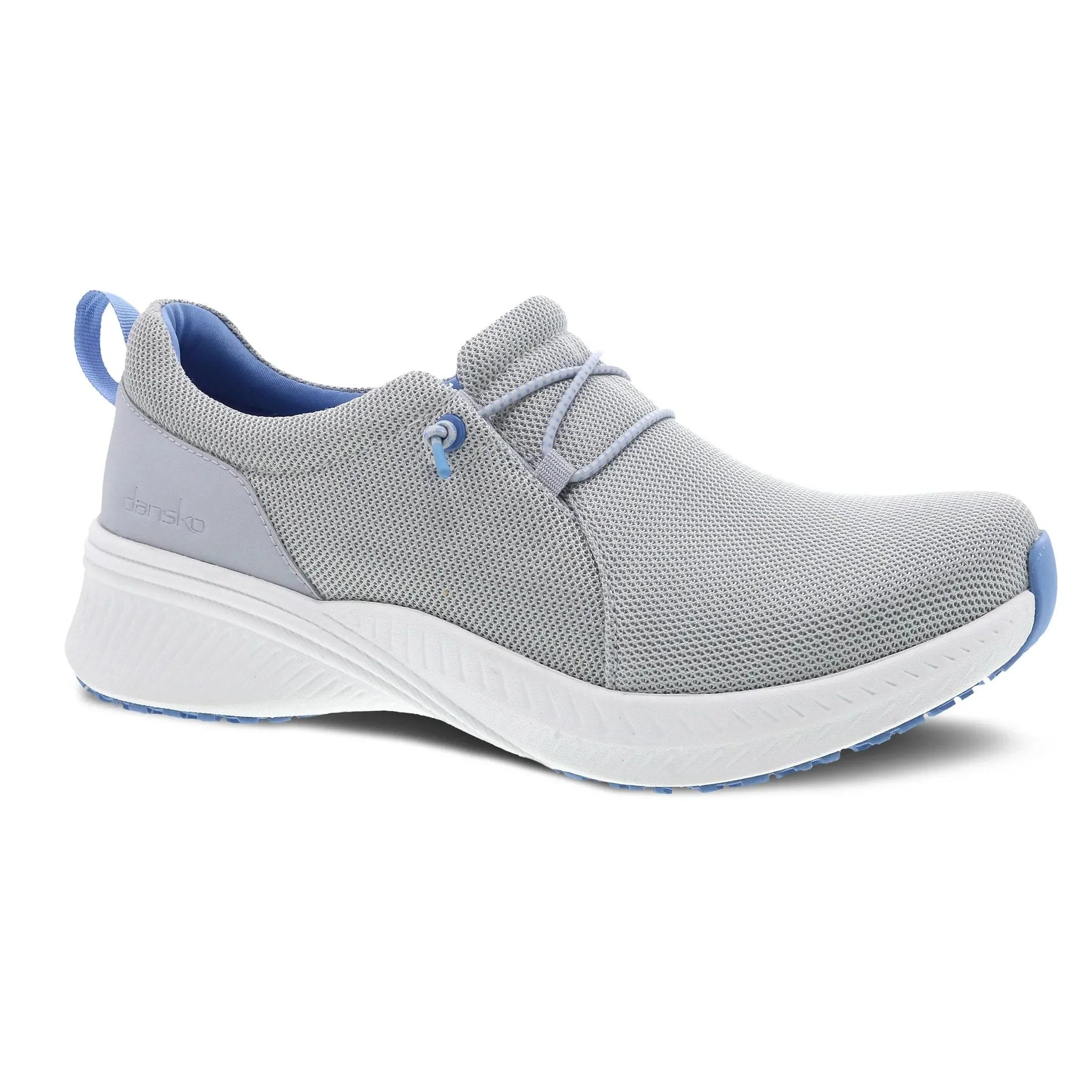 Dansko Marlee Mesh Women's Casual Shoe - Light Grey