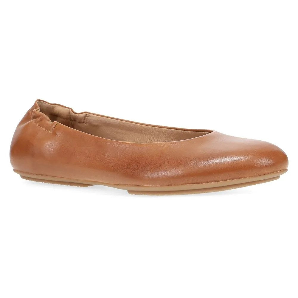 Dansko Mollie Nappa Women's Casual Shoe - Luggage