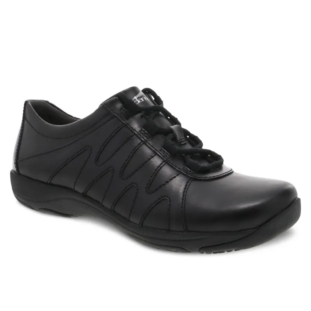 Dansko Neena Leather SR Women's Work Shoe - Black
