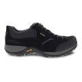 Dansko Paisley Suede Women's Work Shoe - Black/Black