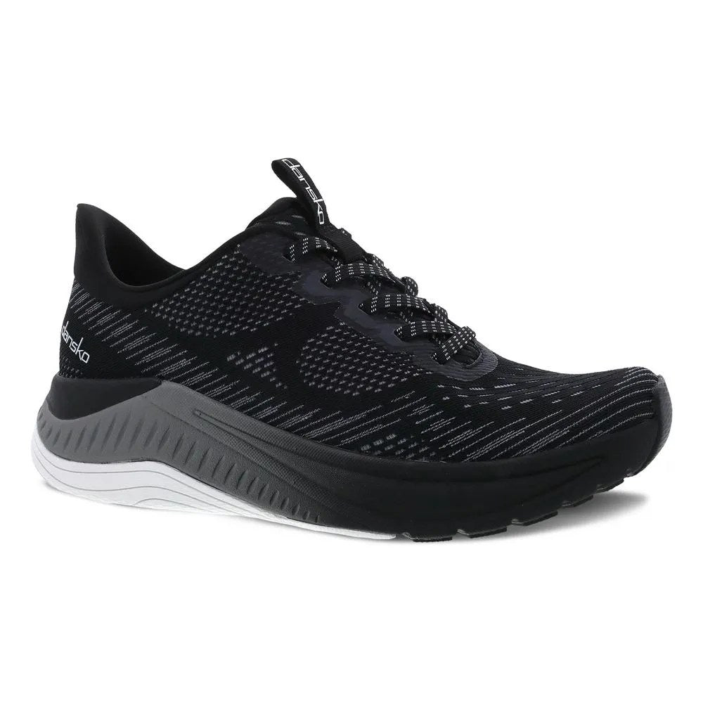 Dansko Peony Mesh Women's Casual Shoe - Black