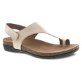 Dansko Reece Waxy Burnished Women's Sandal - Linen