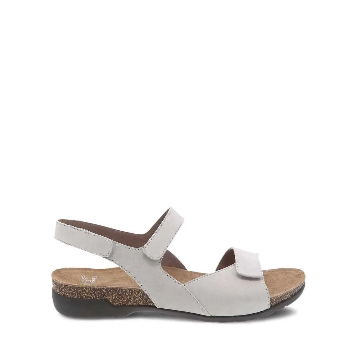 Dansko Ronda Milled Nubuck Women's Sandal - Ivory
