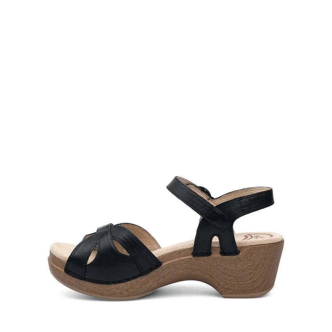 Dansko Season Full Grain Women's Casual Shoe - Black