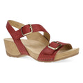 Dansko Trinity Burnished Women's Sandal - Cayenne