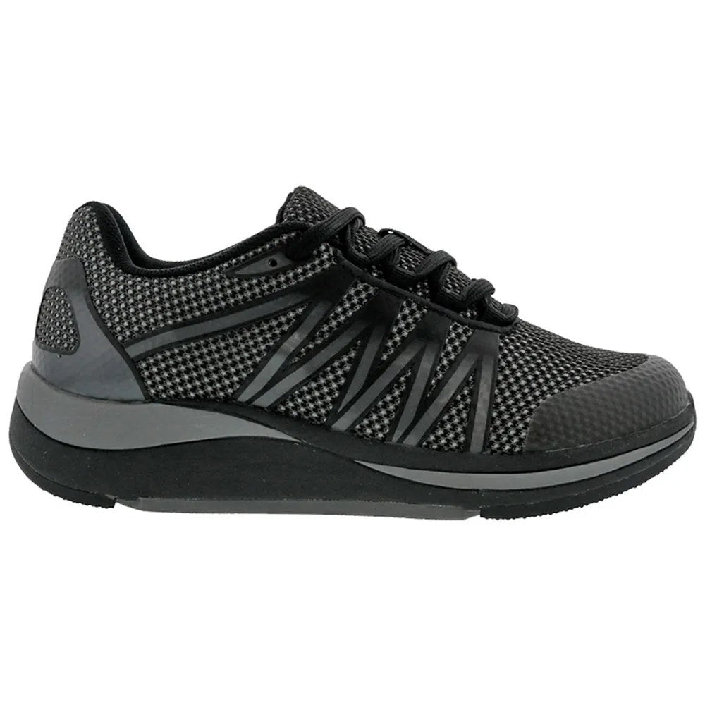 Drew Balance Women's Work Shoe - Black Mesh Combo