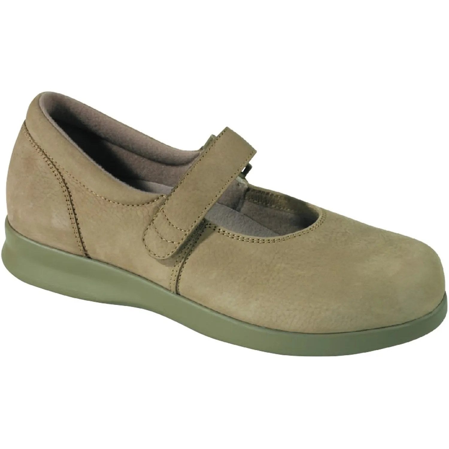 Drew Bloom II Women's Shoe - Taupe Nubuck