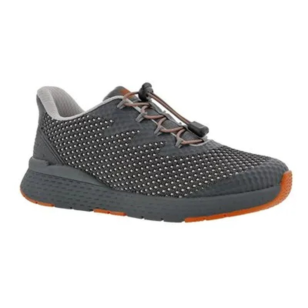 Drew Bravo Sneaker Women's Casual Shoe - Grey Mesh Combo