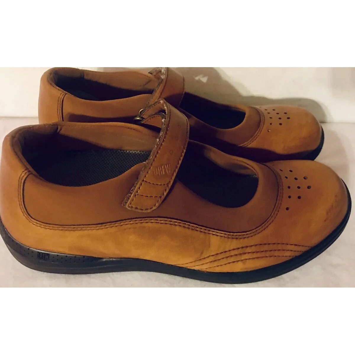Drew Rose Women's Shoe - Brown Textile